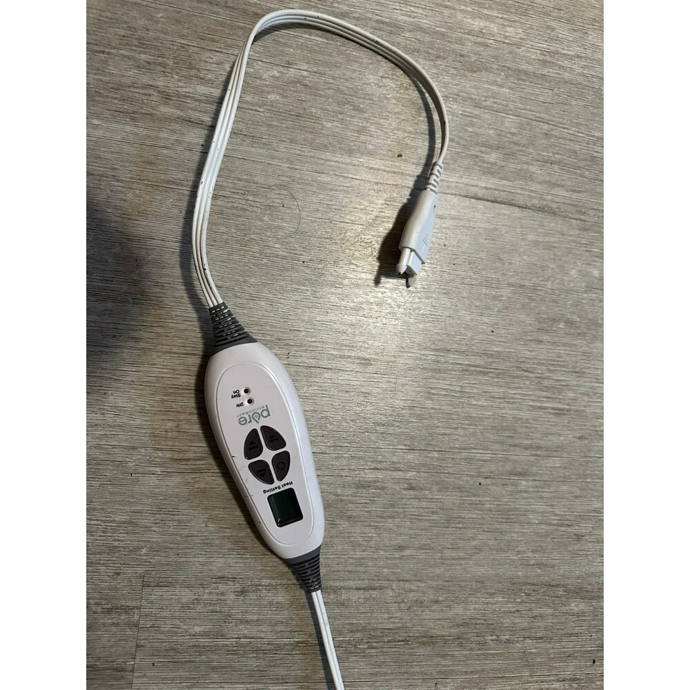 Pure Enrichment Heating Pad PM03 Replacement Control CM03 Controller 4 Prong